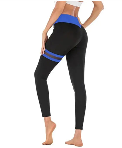 Thigh Double Ring Yoga Leggings