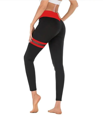 Thigh Double Ring Yoga Leggings