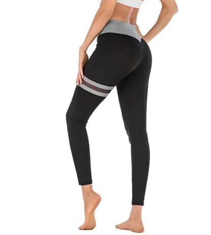 Thigh Double Ring Yoga Leggings